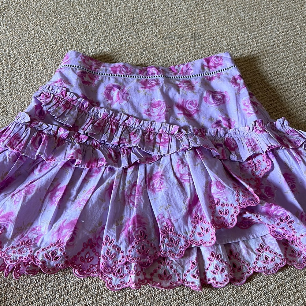 Love shack fancy skirt
